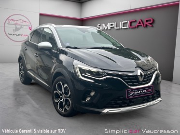 Renault captur e-tech plug-in 160 - 21 intens occasion simplicicar vaucresson simplicicar simplicibike france