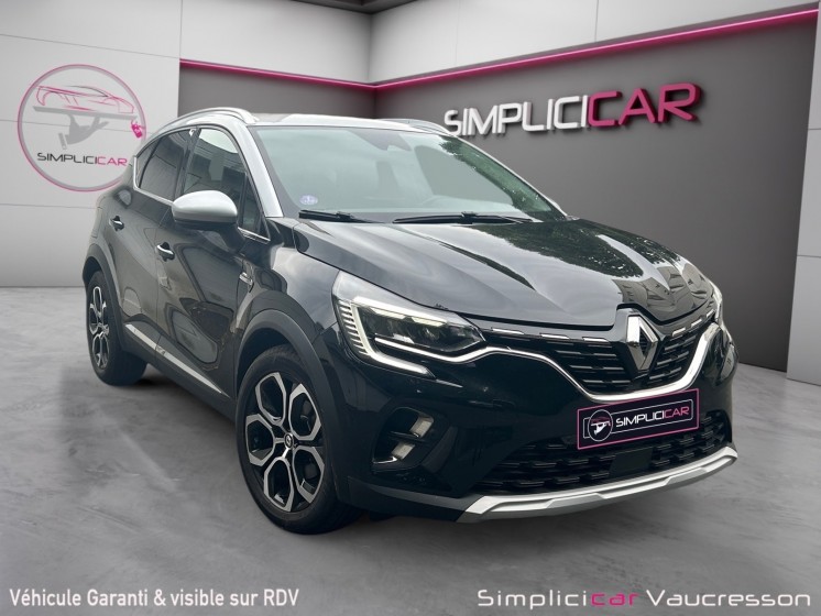 Renault captur e-tech plug-in 160 - 21 intens occasion simplicicar vaucresson simplicicar simplicibike france Renault captur e-tech plug-in 160 - 21 intens occasion simplicicar vaucresson simplicicar simplicibike france