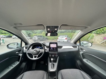 Renault captur e-tech plug-in 160 - 21 intens occasion simplicicar vaucresson simplicicar simplicibike france