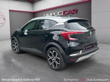 Renault captur e-tech plug-in 160 - 21 intens occasion simplicicar vaucresson simplicicar simplicibike france