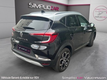 Renault captur e-tech plug-in 160 - 21 intens occasion simplicicar vaucresson simplicicar simplicibike france