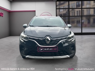 Renault captur e-tech plug-in 160 - 21 intens occasion simplicicar vaucresson simplicicar simplicibike france