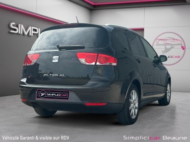 Seat altea xl 1.6 tdi 105 ch fap cr startstop sport ecomotive occasion simplicicar beaune simplicicar simplicibike france