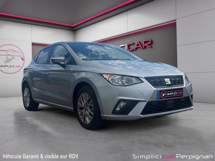 Seat ibiza 1.0 ecotsi 95 ch urban - carplay, caméra re recul, clim automatique - garantie 12 mois occasion simplicicar...