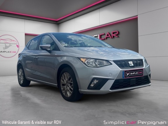 Seat ibiza 1.0 ecotsi 95 ch urban - carplay, caméra re recul, clim automatique - garantie 12 mois occasion simplicicar...