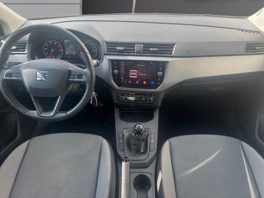 Seat ibiza 1.0 ecotsi 95 ch urban - carplay, caméra re recul, clim automatique - garantie 12 mois occasion simplicicar...