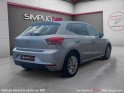 Seat ibiza 1.0 ecotsi 95 ch urban - carplay, caméra re recul, clim automatique - garantie 12 mois occasion simplicicar...