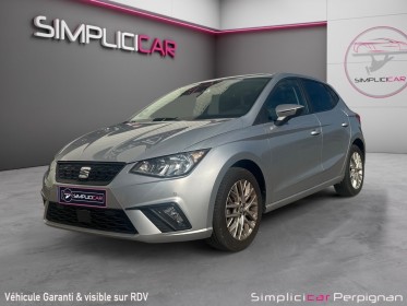 Seat ibiza 1.0 ecotsi 95 ch urban - carplay, caméra re recul, clim automatique - garantie 12 mois occasion simplicicar...