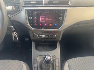 Seat ibiza 1.0 ecotsi 95 ch urban - carplay, caméra re recul, clim automatique - garantie 12 mois occasion simplicicar...