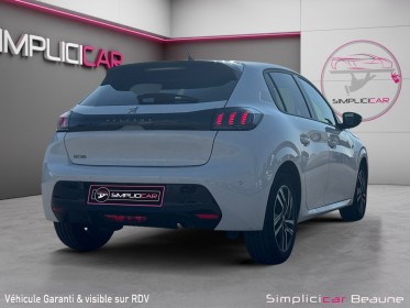 Peugeot 208 100 ss bvm6 allure pack entretien peugeot occasion simplicicar beaune simplicicar simplicibike france