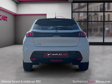 Peugeot 208 100 ss bvm6 allure pack entretien peugeot occasion simplicicar beaune simplicicar simplicibike france