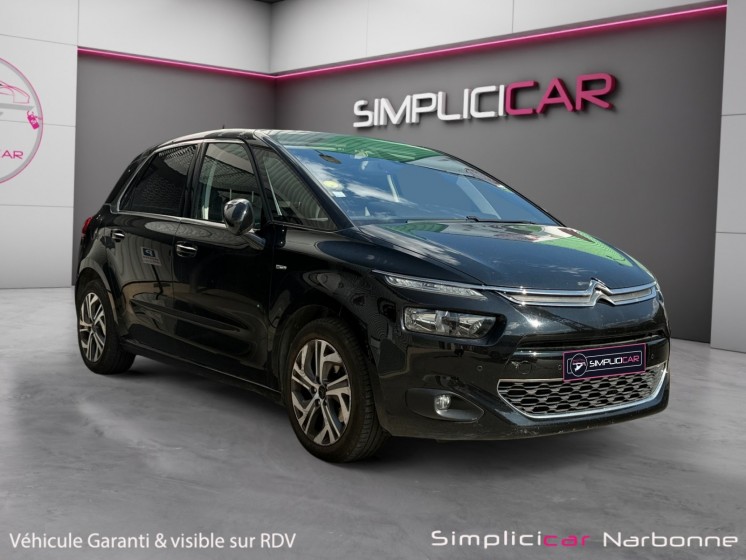 Citroen grand c4 picasso bluehdi 150 ss exclusive sièges massant keyless garantie 12mois occasion simplicicar narbonne... Citroen grand c4 picasso bluehdi 150 ss exclusive sièges massant keyless garantie 12mois occasion simplicicar narbonne...