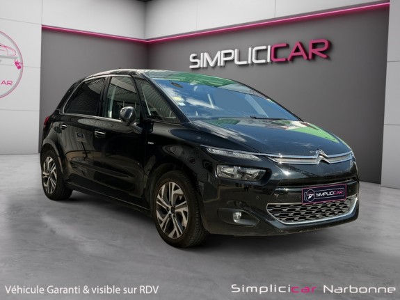 Citroen grand c4 picasso bluehdi 150 ss exclusive sièges massant keyless garantie 12mois occasion simplicicar narbonne...