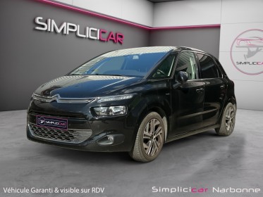 Citroen grand c4 picasso bluehdi 150 ss exclusive sièges massant keyless garantie 12mois occasion simplicicar narbonne...