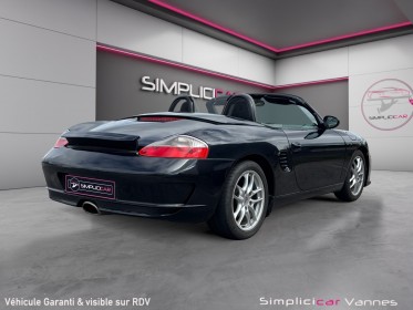 Porsche boxster 2.7i ims et embrayage neuf garantie 12 mois occasion scl 56 - simplicicar vannes simplicicar simplicibike...