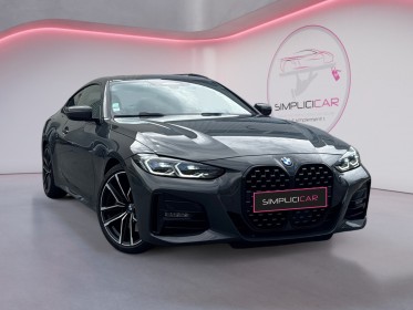 Bmw serie 4 coupe g22 m sport 430i 258ch carplpay / harman kardon / siÈges electriques / entretien bmw occasion simplicicar...