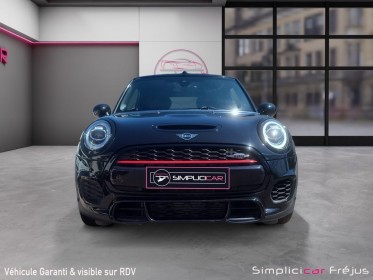 Mini cooper s f57 john cooper works occasion simplicicar frejus  simplicicar simplicibike france