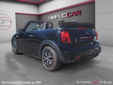Mini cooper s f57 john cooper works occasion simplicicar frejus  simplicicar simplicibike france