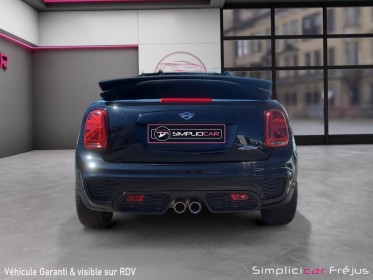 Mini cooper s f57 john cooper works occasion simplicicar frejus  simplicicar simplicibike france