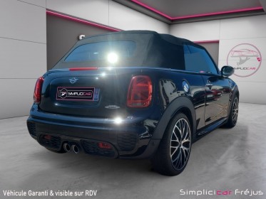 Mini cooper s f57 john cooper works occasion simplicicar frejus  simplicicar simplicibike france