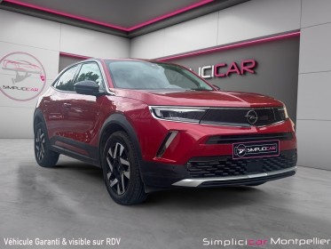 Opel mokka electrique 136 ch  batterie 50 kwh elegance carplay sieges et volant chauffant keyless garantie 12 mois occasion...