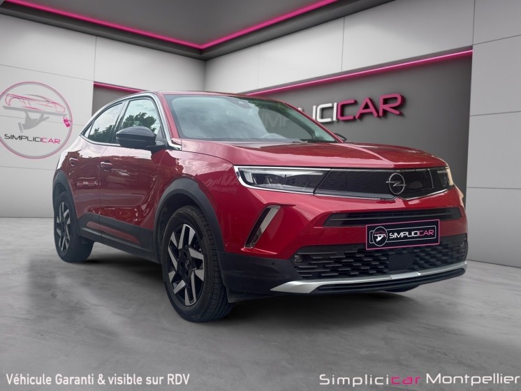 Opel mokka electrique 136 ch  batterie 50 kwh elegance carplay sieges et volant chauffant keyless garantie 12 mois occasion...
