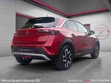 Opel mokka electrique 136 ch  batterie 50 kwh elegance carplay sieges et volant chauffant keyless garantie 12 mois occasion...