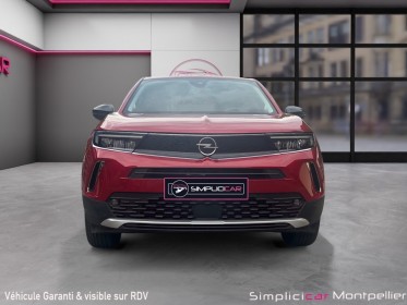 Opel mokka electrique 136 ch  batterie 50 kwh elegance carplay sieges et volant chauffant keyless garantie 12 mois occasion...
