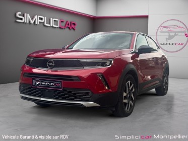 Opel mokka electrique 136 ch  batterie 50 kwh elegance carplay sieges et volant chauffant keyless garantie 12 mois occasion...