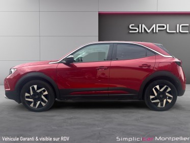 Opel mokka electrique 136 ch  batterie 50 kwh elegance carplay sieges et volant chauffant keyless garantie 12 mois occasion...