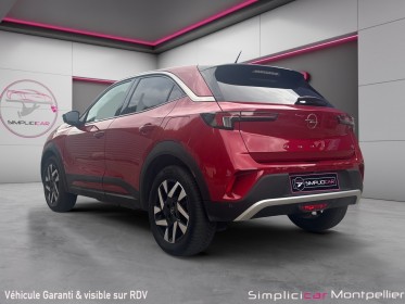 Opel mokka electrique 136 ch  batterie 50 kwh elegance carplay sieges et volant chauffant keyless garantie 12 mois occasion...