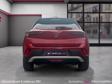 Opel mokka electrique 136 ch  batterie 50 kwh elegance carplay sieges et volant chauffant keyless garantie 12 mois occasion...