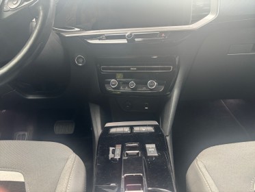 Opel mokka electrique 136 ch  batterie 50 kwh elegance carplay sieges et volant chauffant keyless garantie 12 mois occasion...