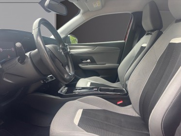 Opel mokka electrique 136 ch  batterie 50 kwh elegance carplay sieges et volant chauffant keyless garantie 12 mois occasion...