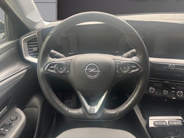 Opel mokka electrique 136 ch  batterie 50 kwh elegance carplay sieges et volant chauffant keyless garantie 12 mois occasion...
