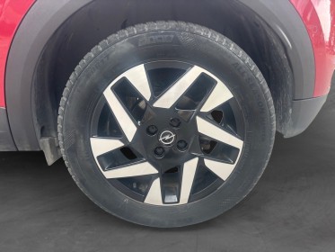 Opel mokka electrique 136 ch  batterie 50 kwh elegance carplay sieges et volant chauffant keyless garantie 12 mois occasion...