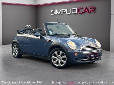 Mini cabriolet cooper 1.6 i 16v 115cv occasion simplicicar lagny  simplicicar simplicibike france
