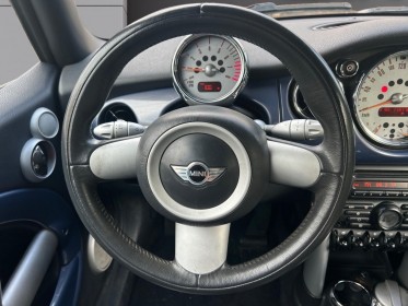 Mini cabriolet cooper 1.6 i 16v 115cv occasion simplicicar lagny  simplicicar simplicibike france