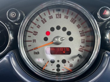 Mini cabriolet cooper 1.6 i 16v 115cv occasion simplicicar lagny  simplicicar simplicibike france