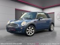 Mini cabriolet cooper 1.6 i 16v 115cv occasion simplicicar lagny  simplicicar simplicibike france