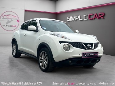 Nissan juke 1.6e 117ch tekna cvt - sièges cuir - caméra de recul - clim auto - sièges chauffants occasion simplicicar...