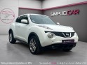 Nissan juke 1.6e 117ch tekna cvt - sièges cuir - caméra de recul - clim auto - sièges chauffants occasion simplicicar...