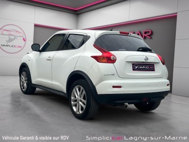 Nissan juke 1.6e 117ch tekna cvt - sièges cuir - caméra de recul - clim auto - sièges chauffants occasion simplicicar...