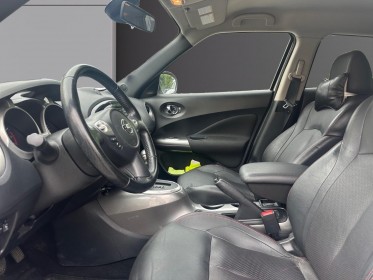 Nissan juke 1.6e 117ch tekna cvt - sièges cuir - caméra de recul - clim auto - sièges chauffants occasion simplicicar...