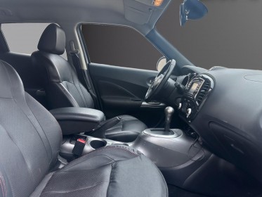 Nissan juke 1.6e 117ch tekna cvt - sièges cuir - caméra de recul - clim auto - sièges chauffants occasion simplicicar...
