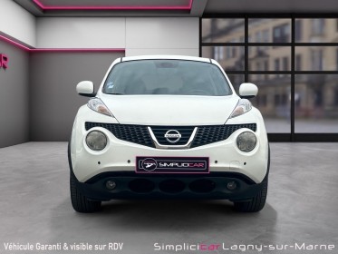 Nissan juke 1.6e 117ch tekna cvt - sièges cuir - caméra de recul - clim auto - sièges chauffants occasion simplicicar...