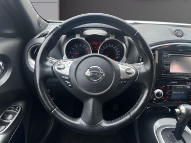 Nissan juke 1.6e 117ch tekna cvt - sièges cuir - caméra de recul - clim auto - sièges chauffants occasion simplicicar...