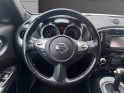 Nissan juke 1.6e 117ch tekna cvt - sièges cuir - caméra de recul - clim auto - sièges chauffants occasion simplicicar...