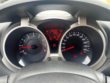 Nissan juke 1.6e 117ch tekna cvt - sièges cuir - caméra de recul - clim auto - sièges chauffants occasion simplicicar...