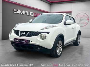 Nissan juke 1.6e 117ch tekna cvt - sièges cuir - caméra de recul - clim auto - sièges chauffants occasion simplicicar...